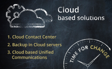 How the cloud based solutions help in your business?