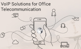 Reliable VoIP Solutions by IQ Telecom for office telecommunication