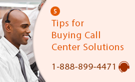 tips for buying call center solutions